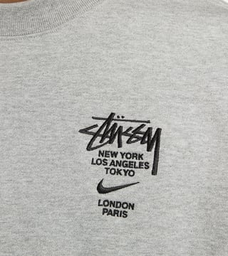 Nike x Stüssy 服飾系列發售日期