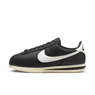 Fecha de lanzamiento del Nike Cortez para mujer "Black and Sail" (FB6877-001)