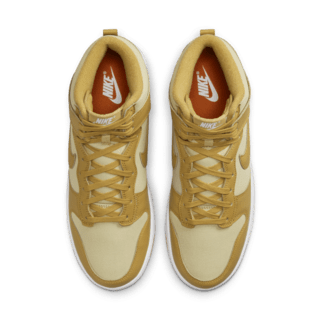 Fecha de lanzamiento del Dunk High "Wheat Gold and Safety Orange" (DV7215-700)