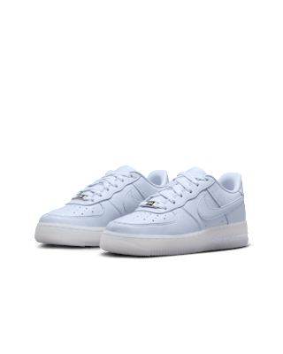 วันเปิดตัว NOCTA Air Force 1 "Palest Purple" เด็กโต (HQ1772-500)