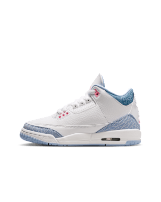 Fecha de lanzamiento de los Air Jordan 3 "White and Cobalt Bliss" (HQ0784-101)