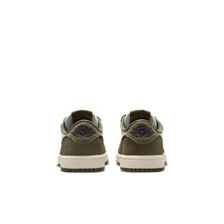 Little Kids' Jordan 1 Low 'Medium Olive and Summit White' Release Date