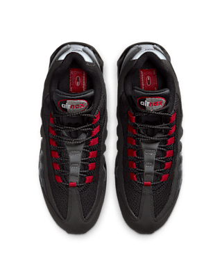 Ημερομηνία κυκλοφορίας του Air Max 95 Λίβερπουλ "Black and Gym Red" (HM4830-001)