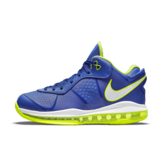 วันเปิดตัว LeBron 8 V/2 Low "Treasure Blue"