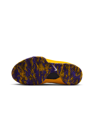 Fecha de lanzamiento de los Kobe 4 "Draft Pack" "University Gold and Fierce Purple" para niños grandes (IQ4109-700)