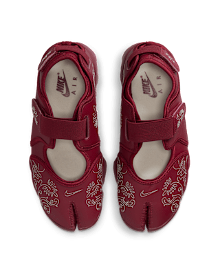 Women's Air Rift Leather 'Team Red' (IH7318-677) release date