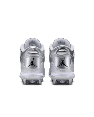 Jordan 3 Mid TD 'Metallic Silver' (FZ8626-002) Release Date