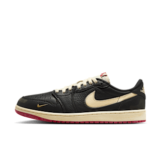Air Jordan 1 Low OG x Nigel Sylvester 'Better with Time' (IB8958-001) release date 