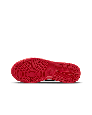 【NIKE公式】ジュニア エア ジョーダン 1 'Patent Bred' (575441-063 / AJ 1 RETRO HIGH OG GS)