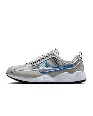วันเปิดตัว Air Zoom Spiridon "Metallic Silver and Signal Blue" (HF9117-003)