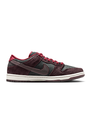 วันเปิดตัว Nike SB Dunk Low Pro x Riot Skateshop "Mahogany and Team Red" (FZ1289-200)