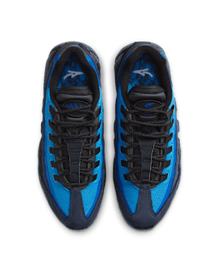 Fecha de lanzamiento de los Air Max 95 x Stash "Black and Harbor Blue" (HF5515-400)
