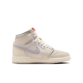 Big Kids' Air Jordan 1 Retro High OG 'Sail and Pale Ivory' (IH4281-100)