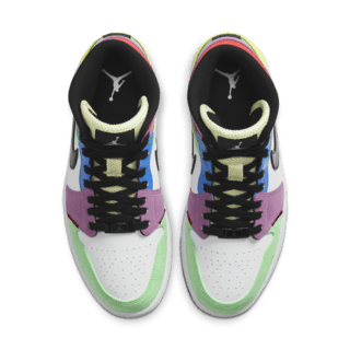 Women’s Air Jordan 1 Mid 'Multicolor' Release Date