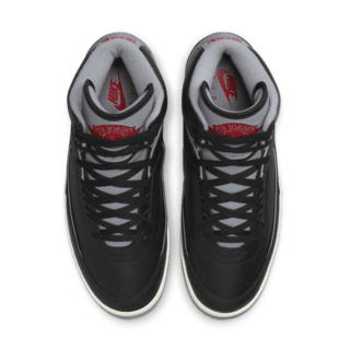 Air Jordan 2 'Black Cement' (DR8884-001) 發售日期 