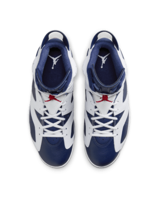 วันเปิดตัว Air Jordan 6 "White and Midnight Navy"(CT8529-164)