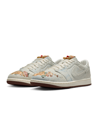 วันเปิดตัว Air Jordan 1 Low OG "Greyish and Sail" (IQ1108-011)