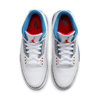 Lanseringsdato for Air Jordan 3 «True Blue» (IF4396-104) 