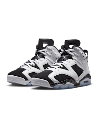 Air Jordan 6 "Black and White" (CT8529-108) – Data de lançamento