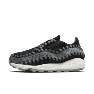 วันเปิดตัว Air Footscape Woven "Black and Smoke Grey" (FB1959-001) 