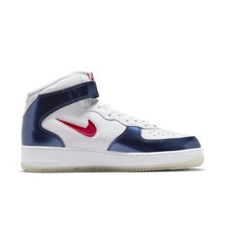 Fecha de lanzamiento del Air Force 1 Mid "University Red and Midnight Navy" (DH5623-101)