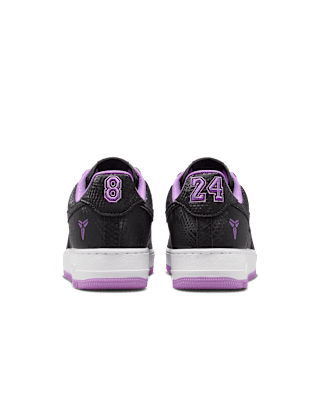 Date de sortie de la Kobe Air Force 1 Low "Black and Purple Stardust" (IM5757-400)