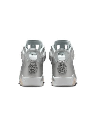 Releasedatum för Air Jordan 6 x Paris Saint-Germain "Metallic Silver" (IQ5135-001)