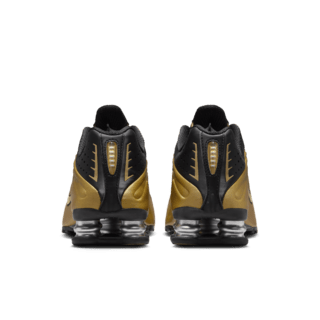 วันเปิดตัว Shox R4 "Black and Metallic Gold" ผู้หญิง (AR3565-005)