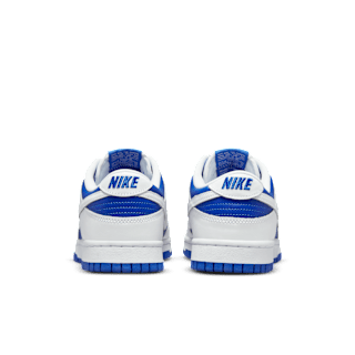 Fecha de lanzamiento del Dunk Low "Racer Blue and White" (DD1391-401)
