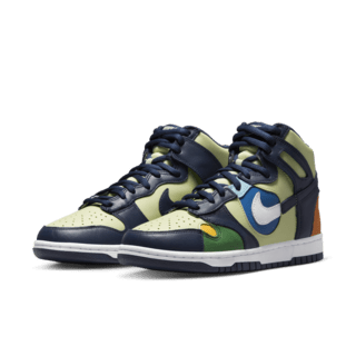 女款 Dunk 高筒鞋 'Pistachio and Midnight Navy' (DQ7575-300) 發售日期