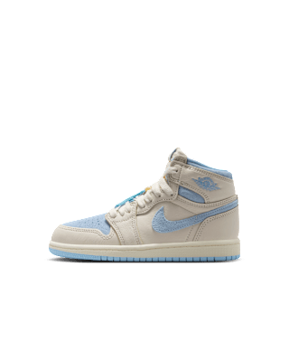 우먼스 에어 조던 1 하이 OG 'Psychic Blue and Pale Ivory'(FD2596-102) 출시일