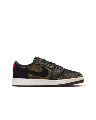 에어 조던 1 로우 OG "Laser" 'Black and Varsity Red'(IV6750-001) 출시일