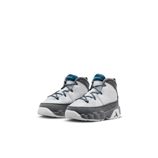 Toddler Jordan 9 'Flint Grey and French Blue' (401812-100)