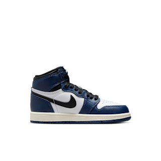 วันเปิดตัว Jordan 1 High OG "Midnight Navy" เด็กเล็ก (FD1412-401)