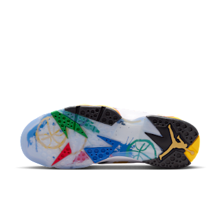 【NIKE公式】エア ジョーダン 7 レトロ "Miró" 'White and Multi-Color' (IQ6573-100) 発売日