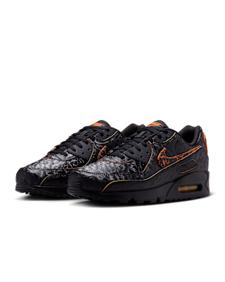 Releasedatum för Air Max 90 "Black and Magma Orange" (HF3248-001)