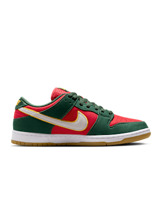Nike SB Dunk 低筒鞋 'Fir and Fire Red' (FZ1287-300) 發售日期
