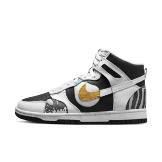 Fecha de lanzamiento del Dunk High "White and Black" para mujer (DZ7327-001)