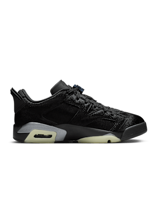 Women's Air Jordan 6 Retro Low 'Black' (IO9786-001) Release Date