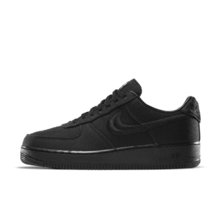 【NIKE公式】エア フォース 1 x ステューシー 'Triple Black' (CZ9084-001 / AF 1 LOW X STÜSSY)