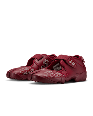 Women's Air Rift Leather 'Team Red' (IH7318-677) release date