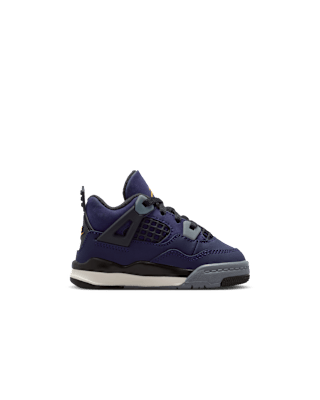 Toddler Jordan 4 'Imperial Purple' Release Date