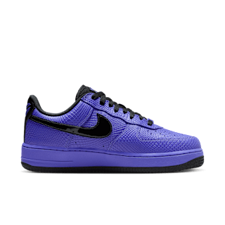 Air Force 1 Low Protro x FC Barcelona 'Persian Violet and Black' (II7062-500)