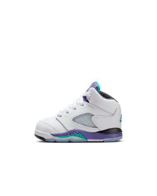 Toddler Jordan 5 'Grape' (HQ7981-100)