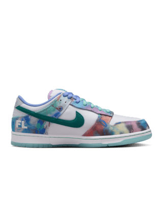 วันเปิดตัว Nike SB Dunk Low x Futura Laboratories "White and Geode Teal" (HF6061-400)