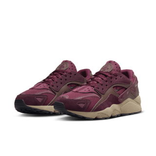 วันเปิดตัว Air Huarache Runner "Burgundy Crush and Night Maroon" (DZ3306-600)
