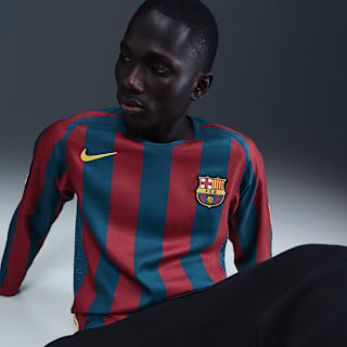 【NIKE公式】FC Barcelona 2005/06 Reissueアパレルコレクション発売日