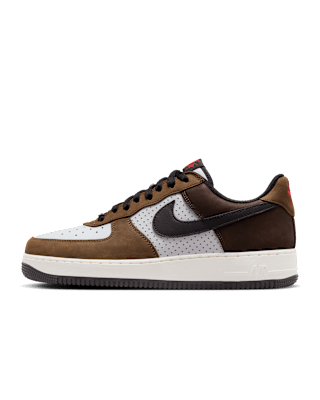 Fecha de lanzamiento de los Air Force 1 Low Retro "White and Baroque Brown" (HJ4323-100)