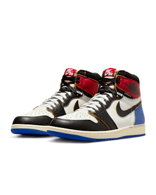 Date de sortie de la Air Jordan 1 x Union x Fragment « Black and Varsity Red » (IO7847-002)