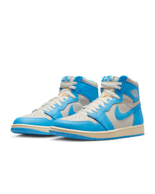 Fecha de lanzamiento de los Air Jordan 1 High OG "UNC Reimagined" (DZ5485-402) 